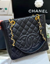 Load image into Gallery viewer, CC707 Small PST Shopping Bag / HIGHEST QUALITY VERSION / 9.4x9.6x3.5inch