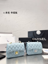 Load image into Gallery viewer, CC706 Mini Flap Bag / 5.3 × 6.6 × 3.1 in