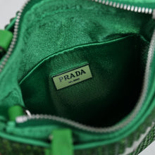 Load image into Gallery viewer, PD208 Satin Handbag with Crystals / 7.9x7.1inch