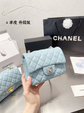 Load image into Gallery viewer, CC706 Mini Flap Bag / 5.3 × 6.6 × 3.1 in