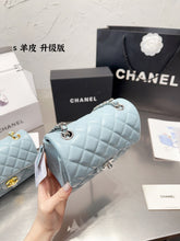 Load image into Gallery viewer, CC706 Mini Flap Bag / 5.3 × 6.6 × 3.1 in