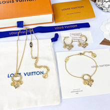 Load image into Gallery viewer, JW618 LB My Blooming Strass Earrings/Bracelet/Necklace