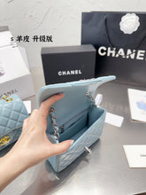 Load image into Gallery viewer, CC706 Mini Flap Bag / 5.3 × 6.6 × 3.1 in