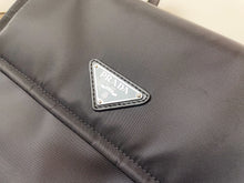 Load image into Gallery viewer, PD211 Small Padded Re-Nylon Shoulder Bag / 9x4.1x7.3inch