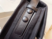 Load image into Gallery viewer, PD211 Small Padded Re-Nylon Shoulder Bag / 9x4.1x7.3inch