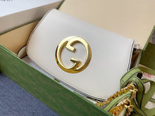 Load image into Gallery viewer, GC491 Blondie Shoulder Bag / 11"W x 6.3"H x 1.6"D