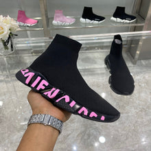Load image into Gallery viewer, SE899 BCG Women's Speed Graffiti Sneaker