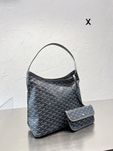 Load image into Gallery viewer, GY004 Goyard Bohème Hobo Bag / 14.5x9.8x5.9inch