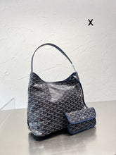 Load image into Gallery viewer, GY004 Goyard Bohème Hobo Bag / 14.5x9.8x5.9inch