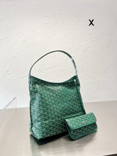 Load image into Gallery viewer, GY004 Goyard Bohème Hobo Bag / 14.5x9.8x5.9inch