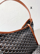 Load image into Gallery viewer, GY004 Goyard Bohème Hobo Bag / 14.5x9.8x5.9inch
