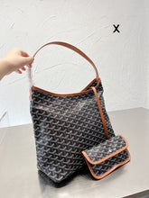 Load image into Gallery viewer, GY004 Goyard Bohème Hobo Bag / 14.5x9.8x5.9inch