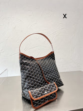 Load image into Gallery viewer, GY004 Goyard Bohème Hobo Bag / 14.5x9.8x5.9inch