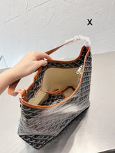 Load image into Gallery viewer, GY004 Goyard Bohème Hobo Bag / 14.5x9.8x5.9inch