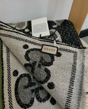 Load image into Gallery viewer, CLTH278 GG wool jacquard scarf