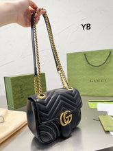 Load image into Gallery viewer, GC494 GG Marmont Mini Shoulder Bag / 7"W x 5.9"H x 3.1"D