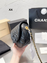 Load image into Gallery viewer, CC691 Mini Chain Bag / 7.9x6.3inch