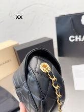 Load image into Gallery viewer, CC691 Mini Chain Bag / 7.9x6.3inch