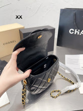 Load image into Gallery viewer, CC691 Mini Chain Bag / 7.9x6.3inch