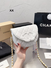 Load image into Gallery viewer, CC691 Mini Chain Bag / 7.9x6.3inch