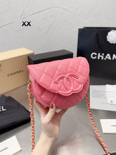 Load image into Gallery viewer, CC691 Mini Chain Bag / 7.9x6.3inch