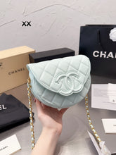 Load image into Gallery viewer, CC691 Mini Chain Bag / 7.9x6.3inch