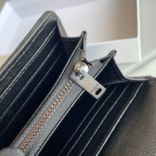Load image into Gallery viewer, YSK179 Wallet in Grain De Poudre Embossed Leather