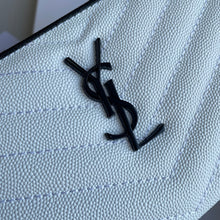 Load image into Gallery viewer, YSK179 Wallet in Grain De Poudre Embossed Leather
