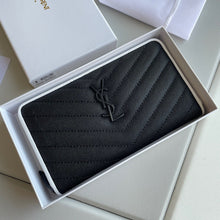 Load image into Gallery viewer, YSK179 Wallet in Grain De Poudre Embossed Leather