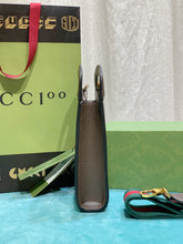 Load image into Gallery viewer, GC444 Ophidia top handle mini bag / 5.5"W x 9"H x 1.8"D