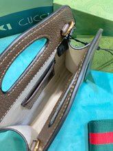 Load image into Gallery viewer, GC444 Ophidia top handle mini bag / 5.5"W x 9"H x 1.8"D