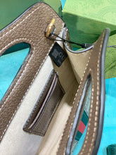 Load image into Gallery viewer, GC444 Ophidia top handle mini bag / 5.5"W x 9"H x 1.8"D