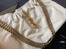 Load image into Gallery viewer, YSK183 Soft Leather Hobo Shoulder Bag / 9.4x5.5x1.6inch/24x14x4cm