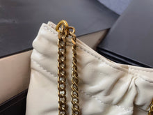 Load image into Gallery viewer, YSK183 Soft Leather Hobo Shoulder Bag / 9.4x5.5x1.6inch/24x14x4cm