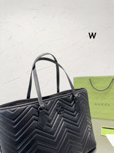 Load image into Gallery viewer, GC493 GG Marmont Large Tote Bag / 15.1"W x 11.4"H x 5.5"D