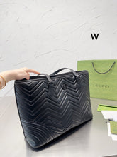 Load image into Gallery viewer, GC493 GG Marmont Large Tote Bag / 15.1"W x 11.4"H x 5.5"D