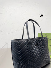 Load image into Gallery viewer, GC493 GG Marmont Large Tote Bag / 15.1"W x 11.4"H x 5.5"D