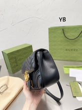 Load image into Gallery viewer, GC494 GG Marmont Mini Shoulder Bag / 7"W x 5.9"H x 3.1"D