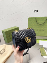 Load image into Gallery viewer, GC494 GG Marmont Mini Shoulder Bag / 7"W x 5.9"H x 3.1"D