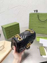 Load image into Gallery viewer, GC494 GG Marmont Mini Shoulder Bag / 7"W x 5.9"H x 3.1"D
