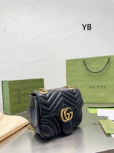 Load image into Gallery viewer, GC494 GG Marmont Mini Shoulder Bag / 7"W x 5.9"H x 3.1"D