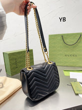 Load image into Gallery viewer, GC494 GG Marmont Mini Shoulder Bag / 7"W x 5.9"H x 3.1"D