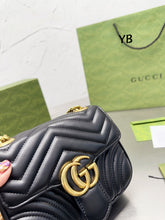 Load image into Gallery viewer, GC494 GG Marmont Mini Shoulder Bag / 7"W x 5.9"H x 3.1"D