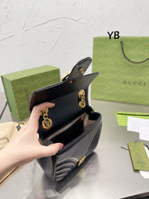 Load image into Gallery viewer, GC494 GG Marmont Mini Shoulder Bag / 7"W x 5.9"H x 3.1"D