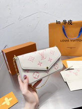 Load image into Gallery viewer, LB773 Félicie Pochette / 8.3 x 4.7 x 1.2 inches