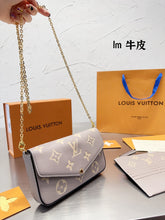 Load image into Gallery viewer, LB773 Félicie Pochette / 8.3 x 4.7 x 1.2 inches