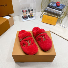 Load image into Gallery viewer, SE937 Winterbreak Flat Comfort Mule / Size5-11