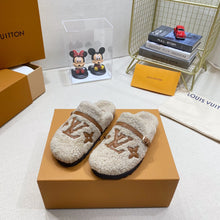 Load image into Gallery viewer, SE937 Winterbreak Flat Comfort Mule / Size5-11