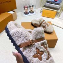 Load image into Gallery viewer, SE937 Winterbreak Flat Comfort Mule / Size5-11