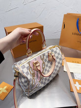 Load image into Gallery viewer, LB775 Speedy Bandoulière 25 / 9.8 x 7.5 x 5.9 inches